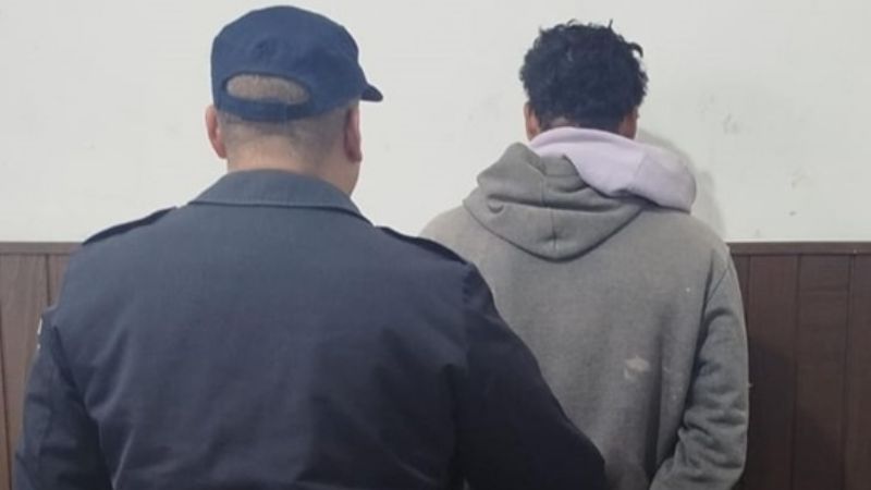 Amenazó a su pareja con prenderla fuego