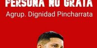El posteo que difundieron desde Los Leales, la barra del Pincha, en sus redes.