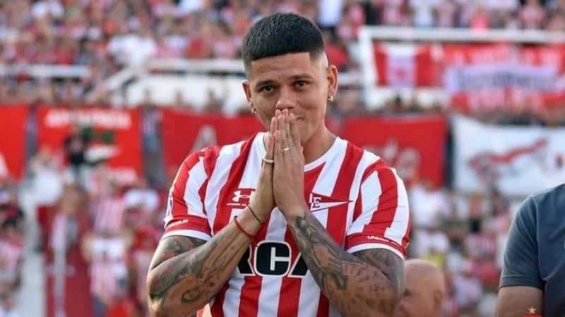 Rojo habló con Verón y se acerca al “Pincha”