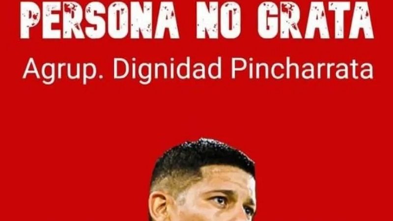 Rojo habló con Verón y se acerca al “Pincha”