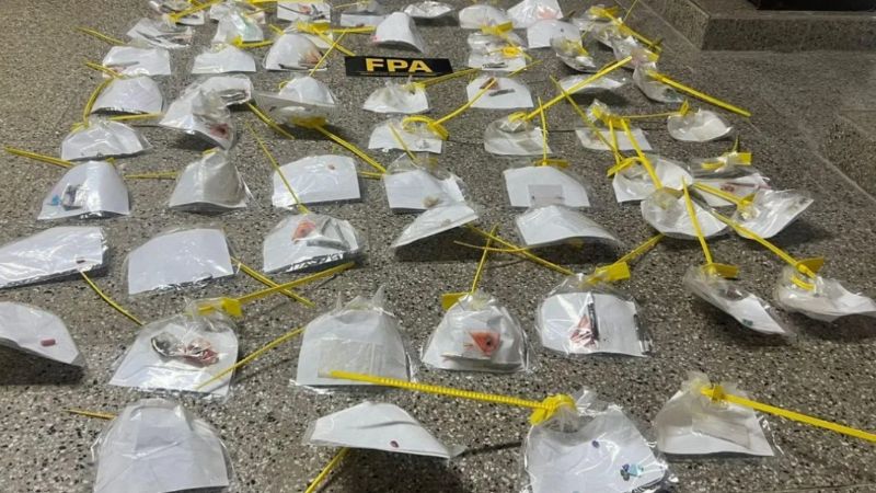 Fiesta electrónica: secuestraron caramelos alucinógenos, éxtasis y más