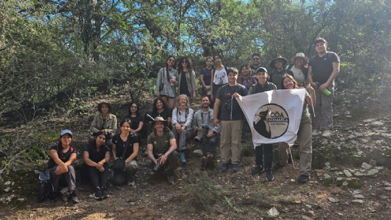 Se podrá realizar avistaje de aves en Pueblo Perdido