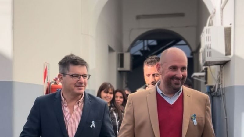 Marchioli y Navarro insisten en eliminar cobros indebidos en boletas de luz y agua