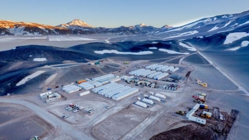 Minería sancionó a Zijin-Liex y aplicó una multa de 254 millones de pesos