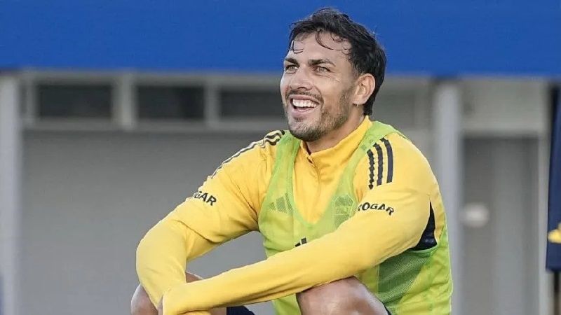 Paredes podría debutar el viernes ante Unión