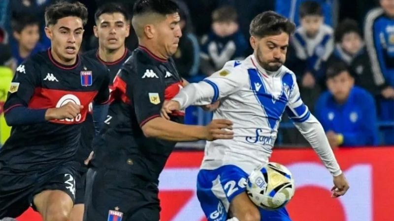 Triunfos de Vélez y Unión en el cierre