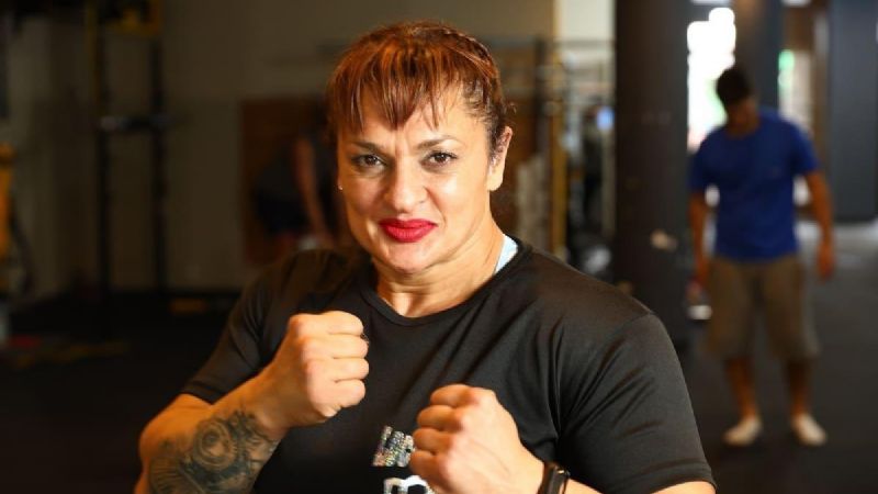 La “Locomotora” Oliveras sufrió un ACV y está internada en terapia intensiva