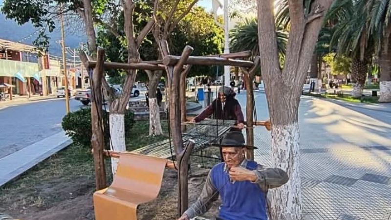 Belén celebró la XI Marcha de los Ponchos