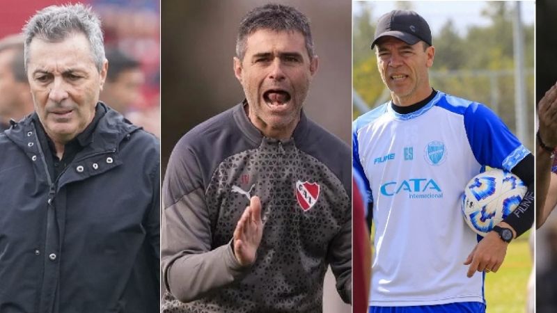 Varios argentinos en carrera en la Sudamericana