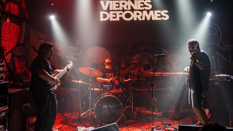 Catamarca recibe a "Viernes Deformes" en vivo