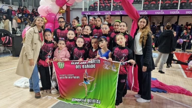 Escuela Thi-Vale lució en el Regional “Madre de Ciudades”