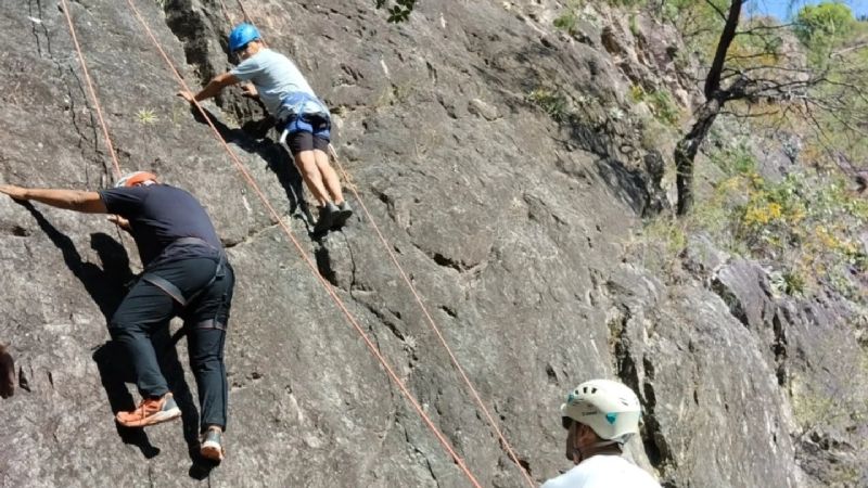Adrenalina en las montañas de El Jumeal