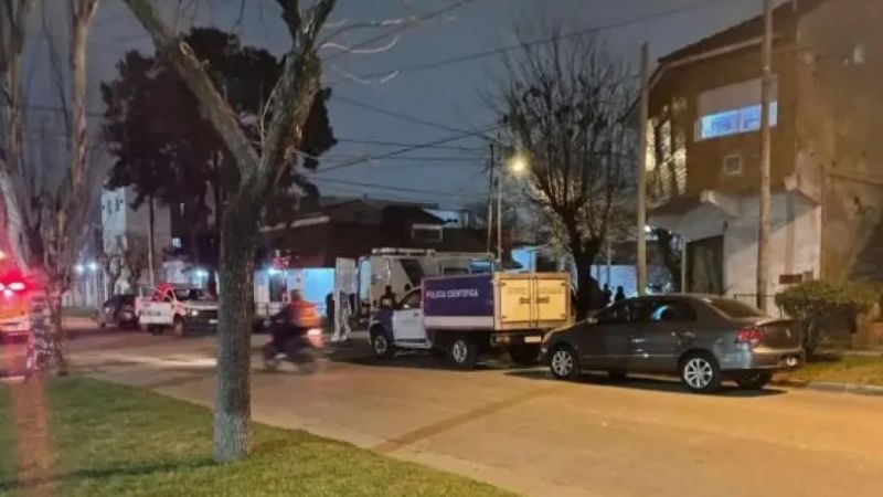 Motociclista se cortó el cuello con un cable que atravesaba una calle y murió