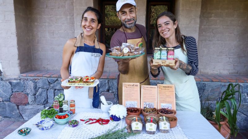 Degustación artesanal y gratuita en el Pueblo Perdido de la Quebrada