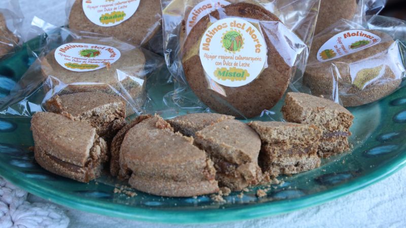 Degustación artesanal y gratuita en el Pueblo Perdido de la Quebrada