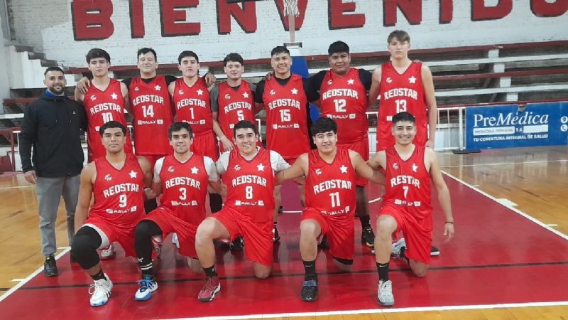 Red Star visita a Olimpia