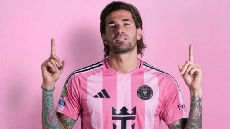De Paul jugará con Messi en Inter Miami
