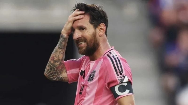 Cincinnati goleó 3-0 al Inter Miami