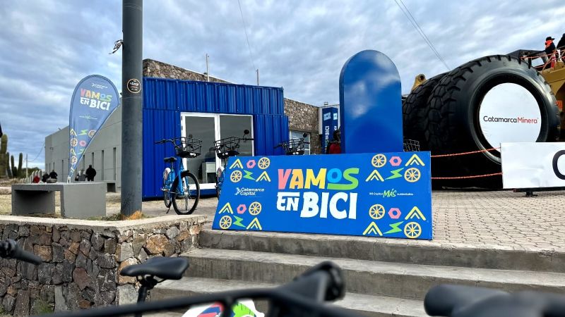 La Capital lanza préstamo gratuito de bicis para el Poncho 2025