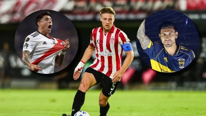 Ascacíbar eligió a Enzo Pérez para un “doble cinco”