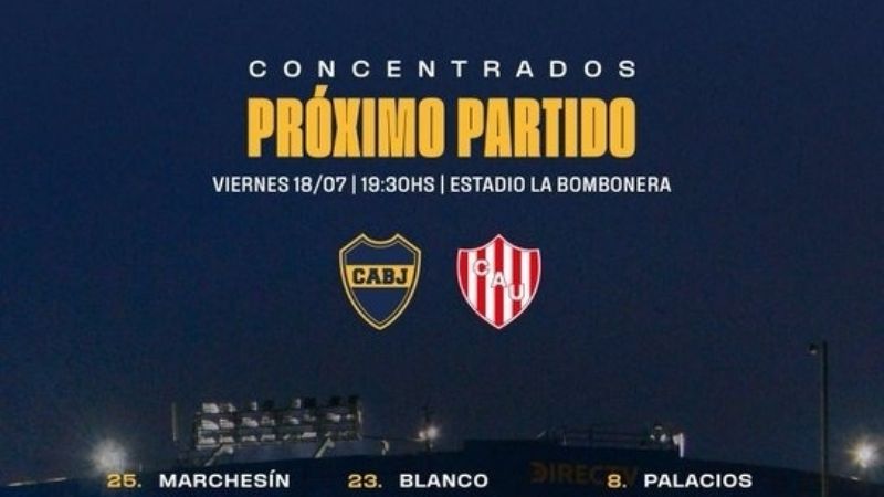 Con chance para Paredes, el probable once de Boca