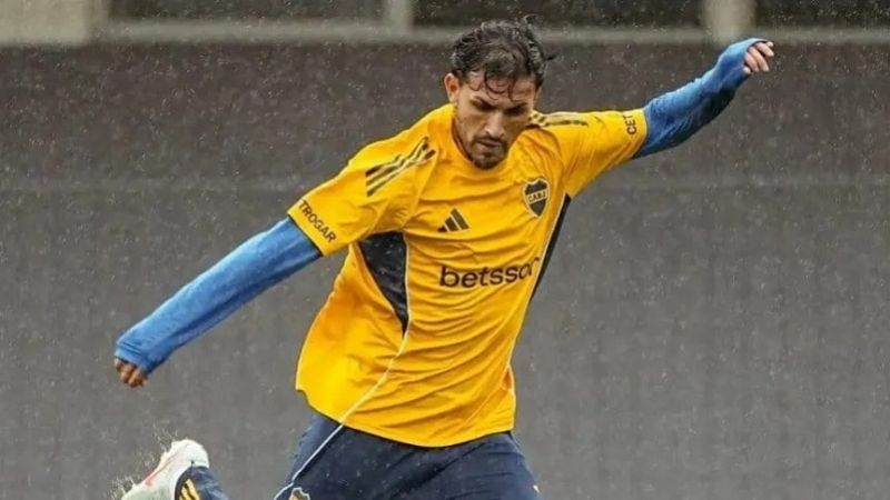 Con chance para Paredes, el probable once de Boca