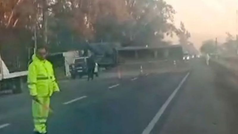 Trágico accidente en el límite entre Tucumán y Termas de Río Hondo