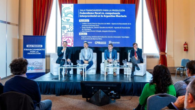 ARCAT, en el Congreso Productivo Bonaerense