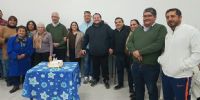 CON TORTA y todo festejó Ateneo Mriano Moreno su 84 años de vida.
