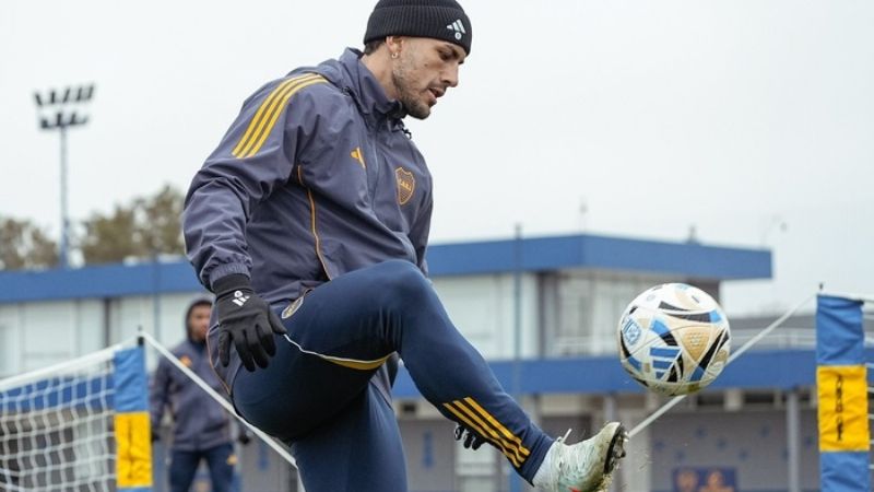 Expectativas por el debut de Paredes en Boca
