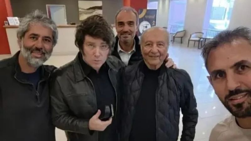 Los Menem a cargo de la seguridad del Banco Nación