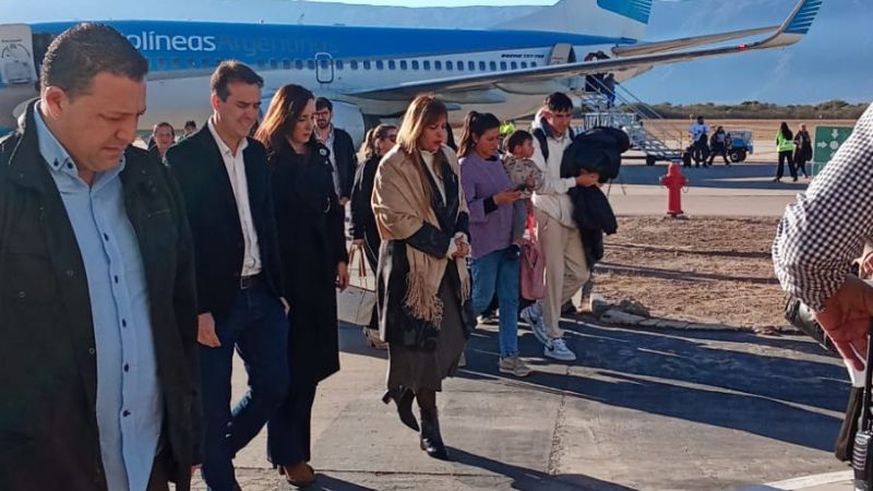 Villarruel llegó a Catamarca