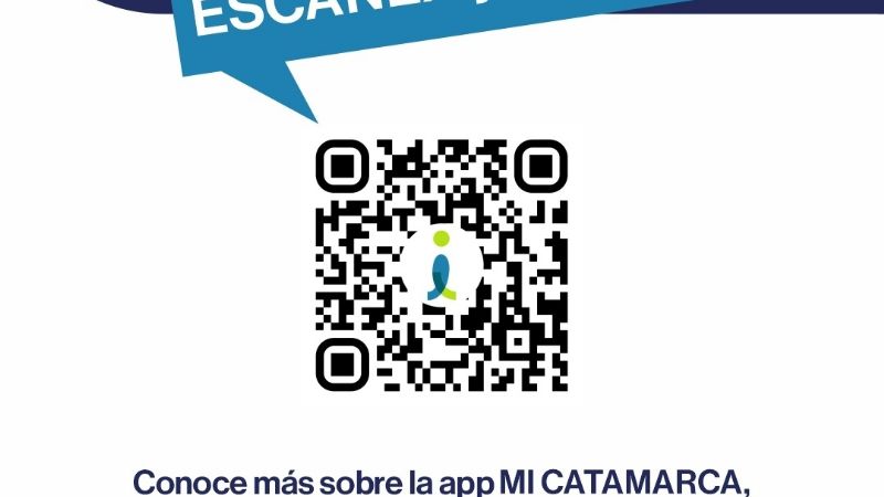 La App Mi Catamarca sorteará bicicletas en el Poncho