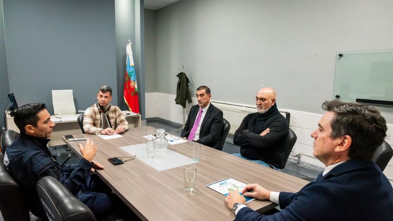 Reunión para coordinar acciones ante delitos rurales y la actividad agropecuaria