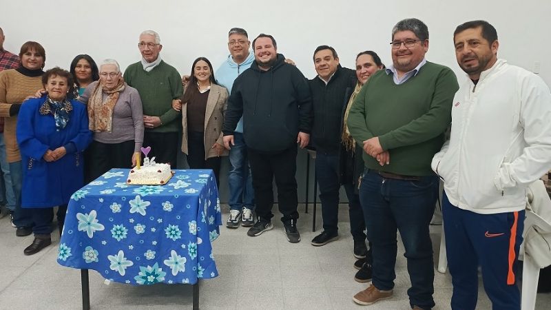 Entusiasta 84 cumpleaños del Ateneo Mariano Moreno