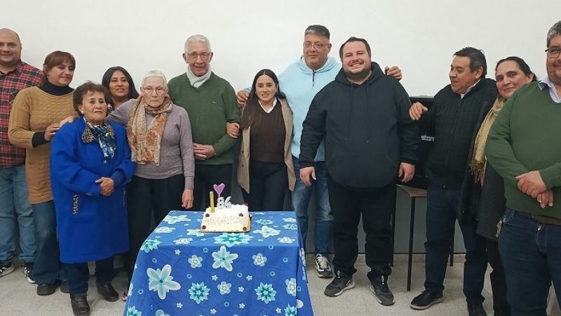 Entusiasta 84 cumpleaños del Ateneo Mariano Moreno