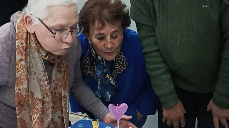 Entusiasta 84 cumpleaños del Ateneo Mariano Moreno