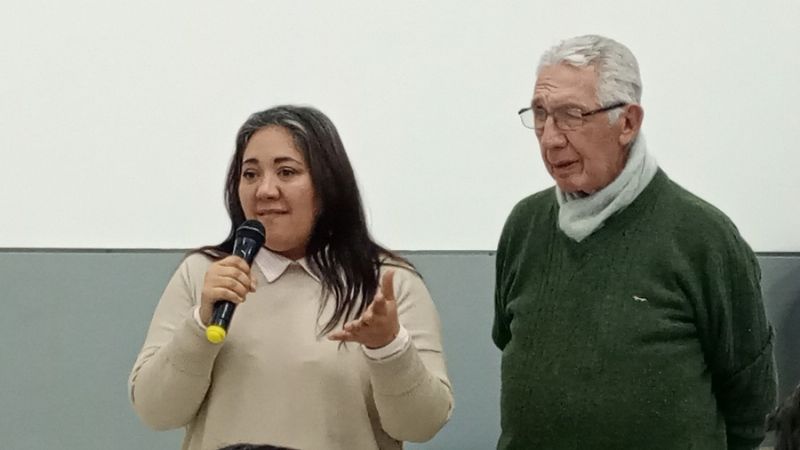 Entusiasta 84 cumpleaños del Ateneo Mariano Moreno