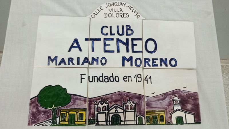 Entusiasta 84 cumpleaños del Ateneo Mariano Moreno