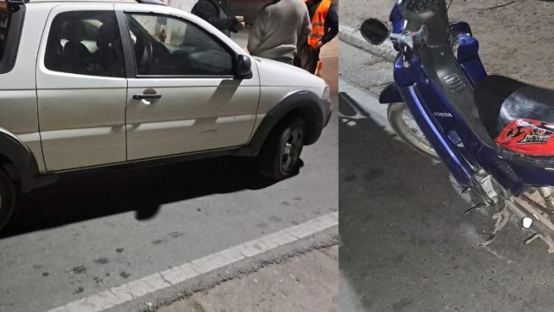 Secuestran varios rodados en el Interior Provincial