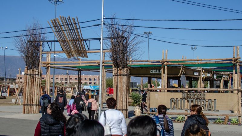 El Mercado Cultural del Poncho, un nuevo espacio que llegó para quedarse