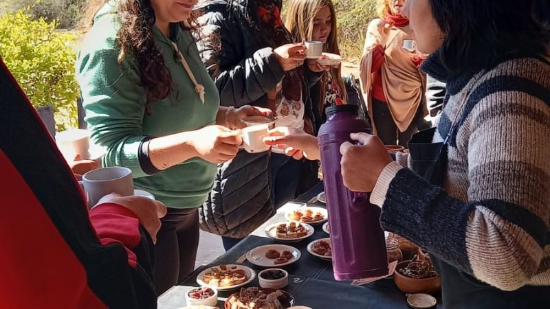 Exitosa degustación de sabores catamarqueños en el Pueblo Perdido de la Quebrada
