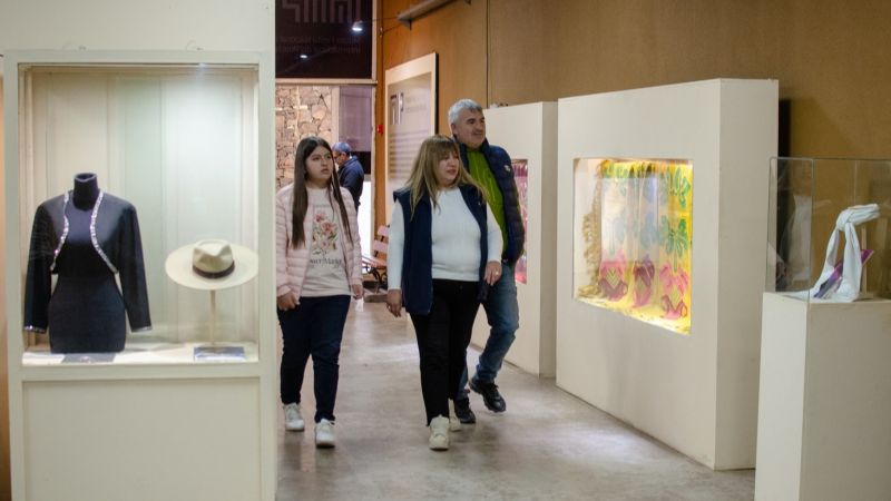 Ponchos, historia y emoción: descubrí el museo de la fiesta