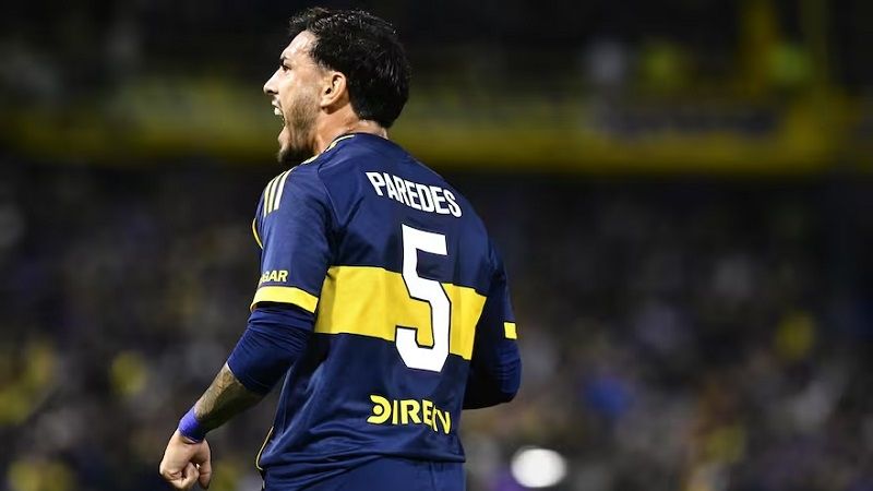 Boca empató; no alcanzó Paredes para ganar