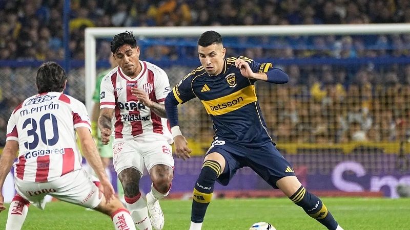 Boca empató; no alcanzó Paredes para ganar