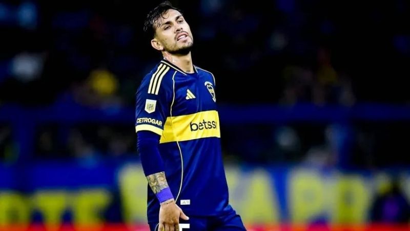 Boca empató; no alcanzó Paredes para ganar