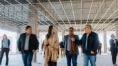 La vicepresidenta Villarruel y el Gobernador recorrieron la obra del nuevo Hospital de Belén