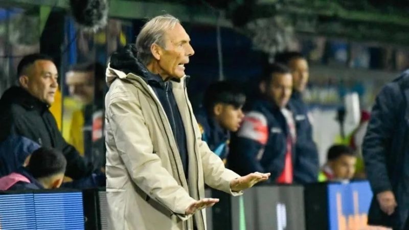 Russo, casi conforme con el empate
