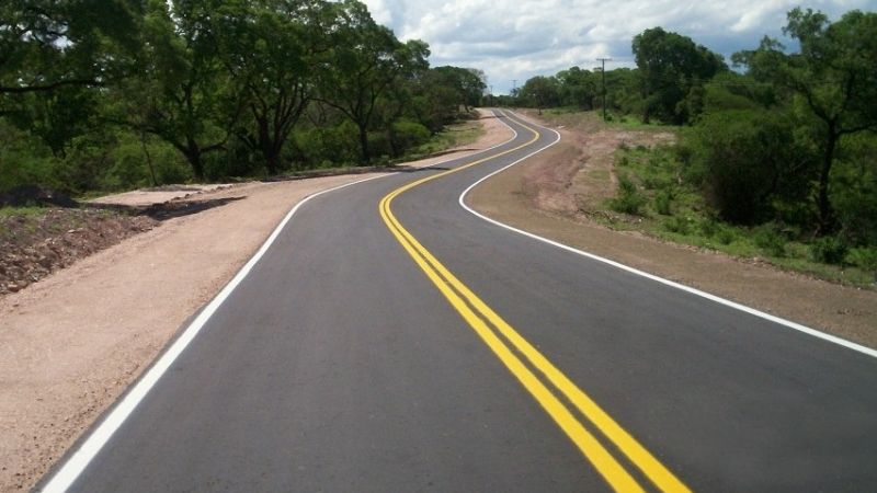 Corte total en ruta provincial 2 por repavimentación en Ancasti