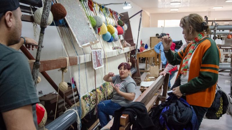 Fábrica de Alfombras, tejiendo tradición viva